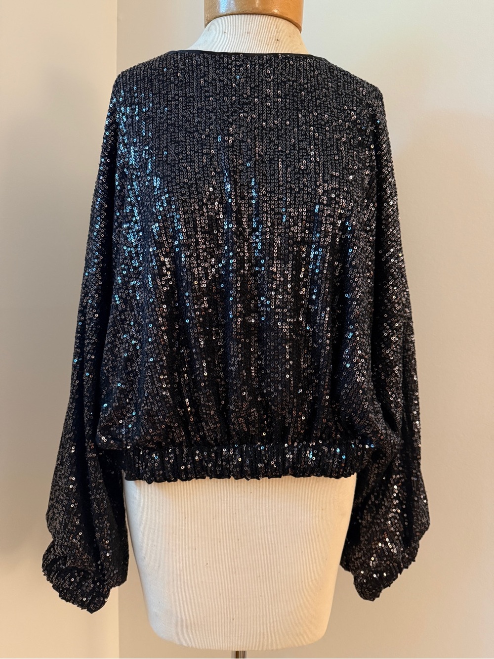 Pookie and Sebastian sequin top - m